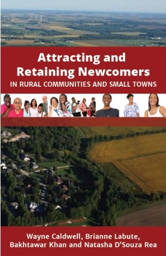 Book cover, Attracting and Retaining Newcomers