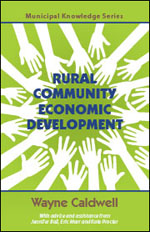 Book cover, Rural Community Economic Development